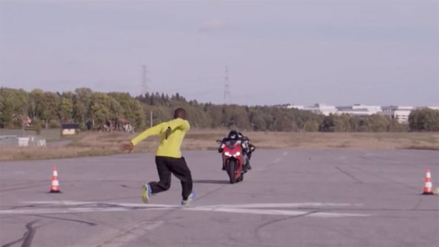 Al the Jumper Leaps Two Motorcycles in a Single Bound