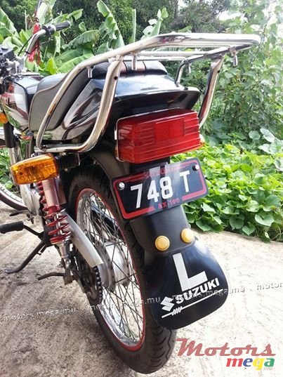 2009' Suzuki AX-100 photo #3