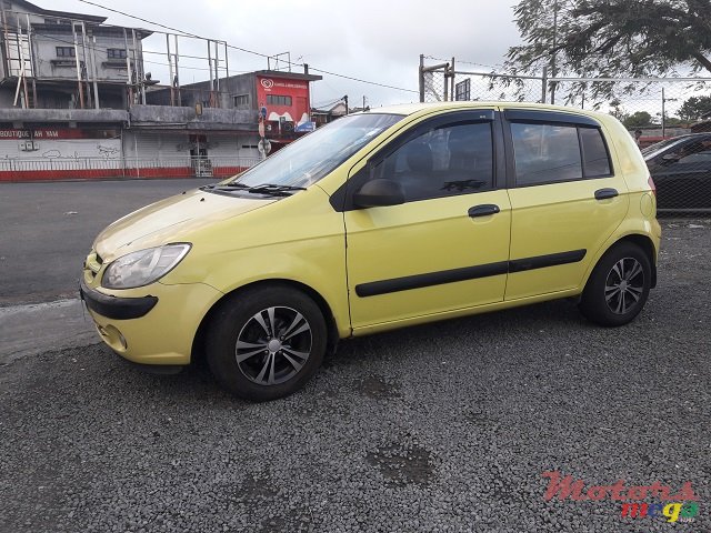 2007' Hyundai Getz photo #1