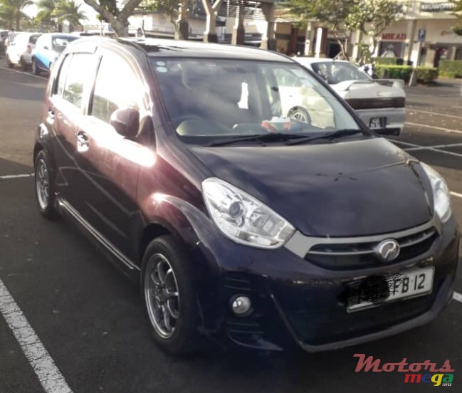 2012' Perodua Hatchback photo #5