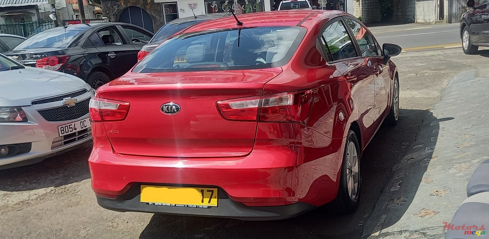2017' Kia Rio photo #4