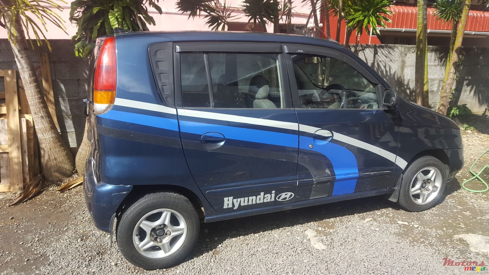 1999' Hyundai Atos photo #2