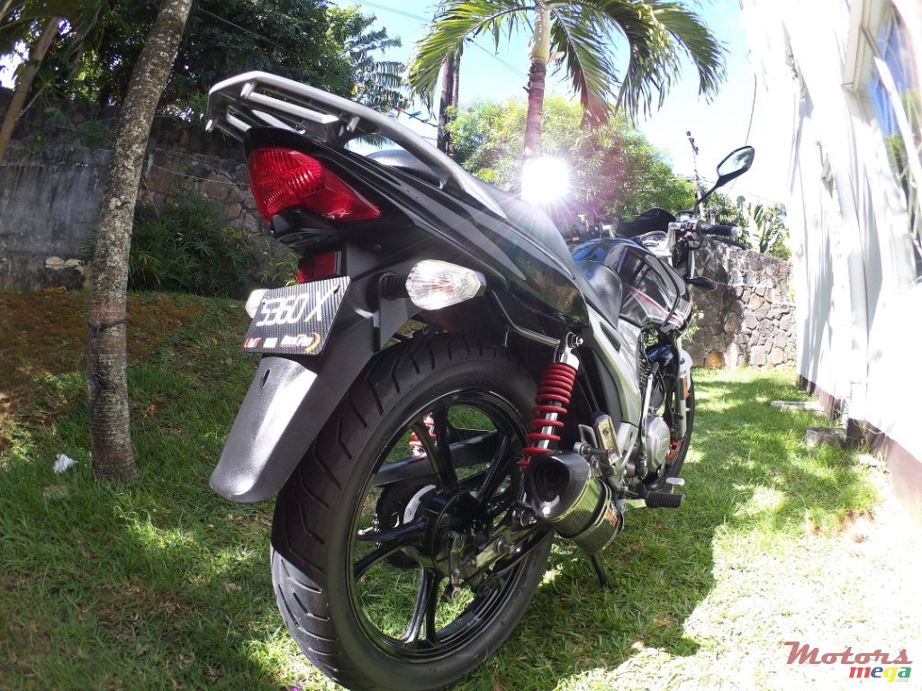 2012' Suzuki Haojue HJ150/9 Cool photo #2