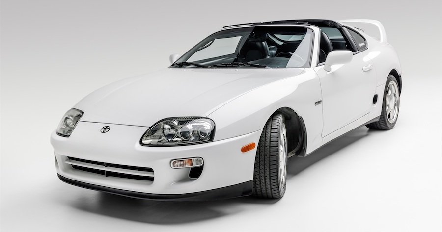 1997 Toyota Supra Turbo Sold for $84,000, Some People Are Not Happy