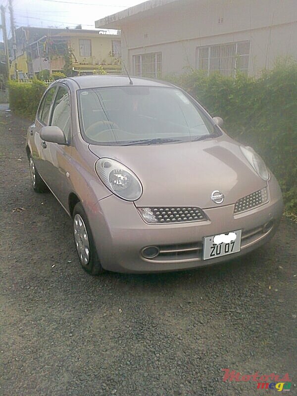 2007' Nissan March Automatic photo #1