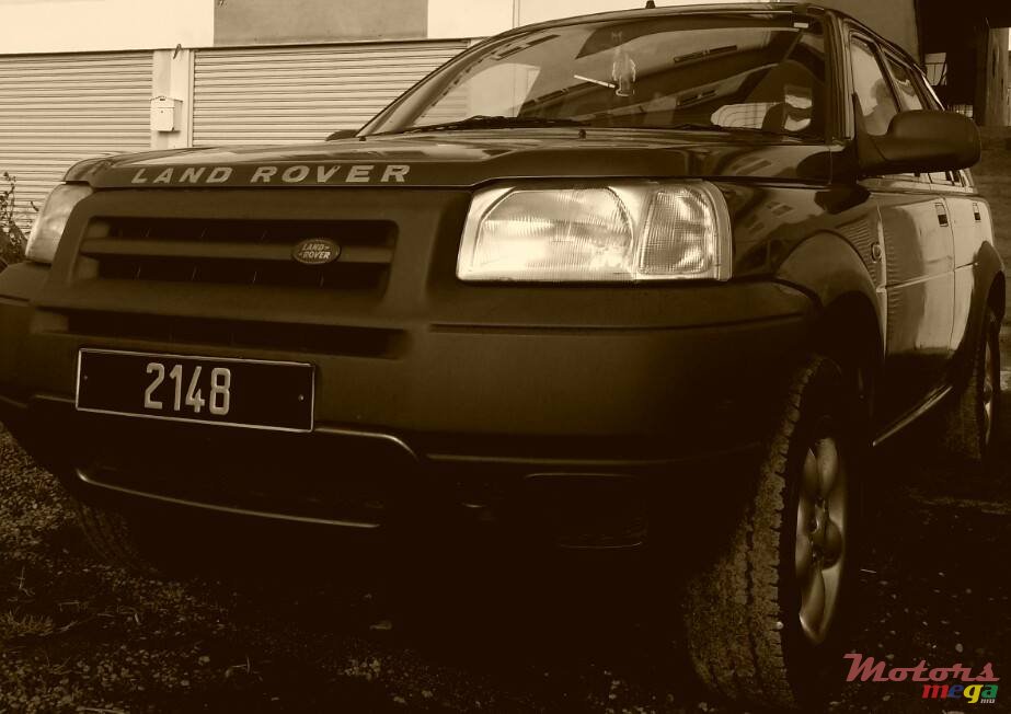 2002' Land Rover Freelander NO photo #2