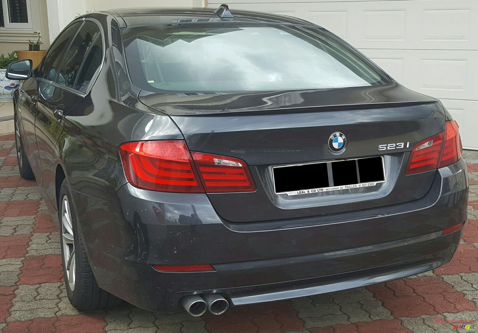 2010' BMW 523 photo #2