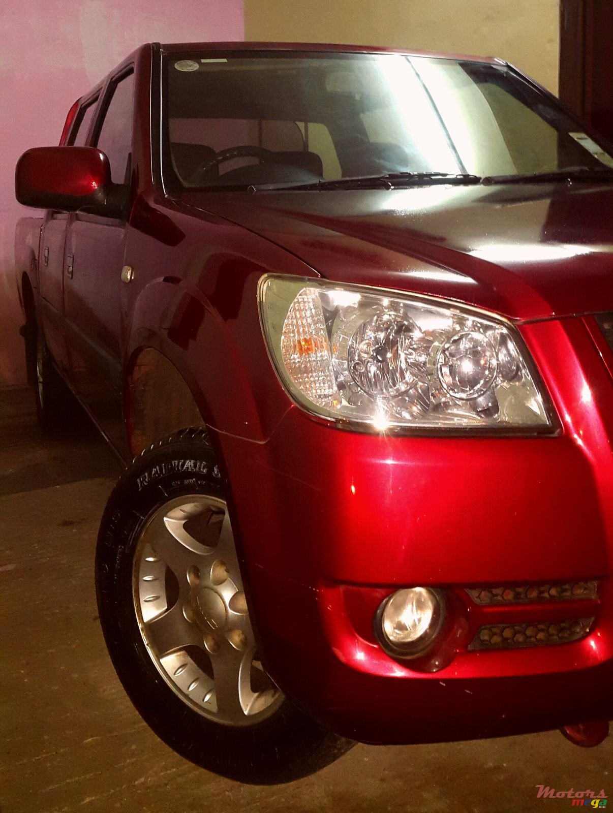 2012' JMC BD Isuzu 2.8 turbo photo #1