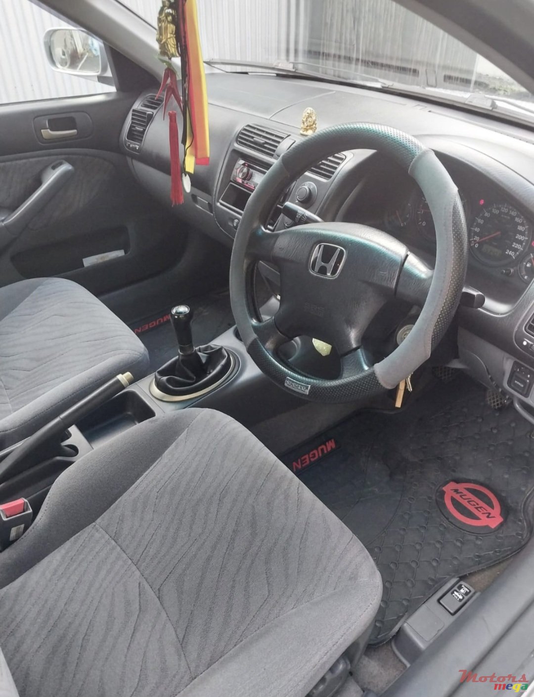 2002' Honda Civic photo #1