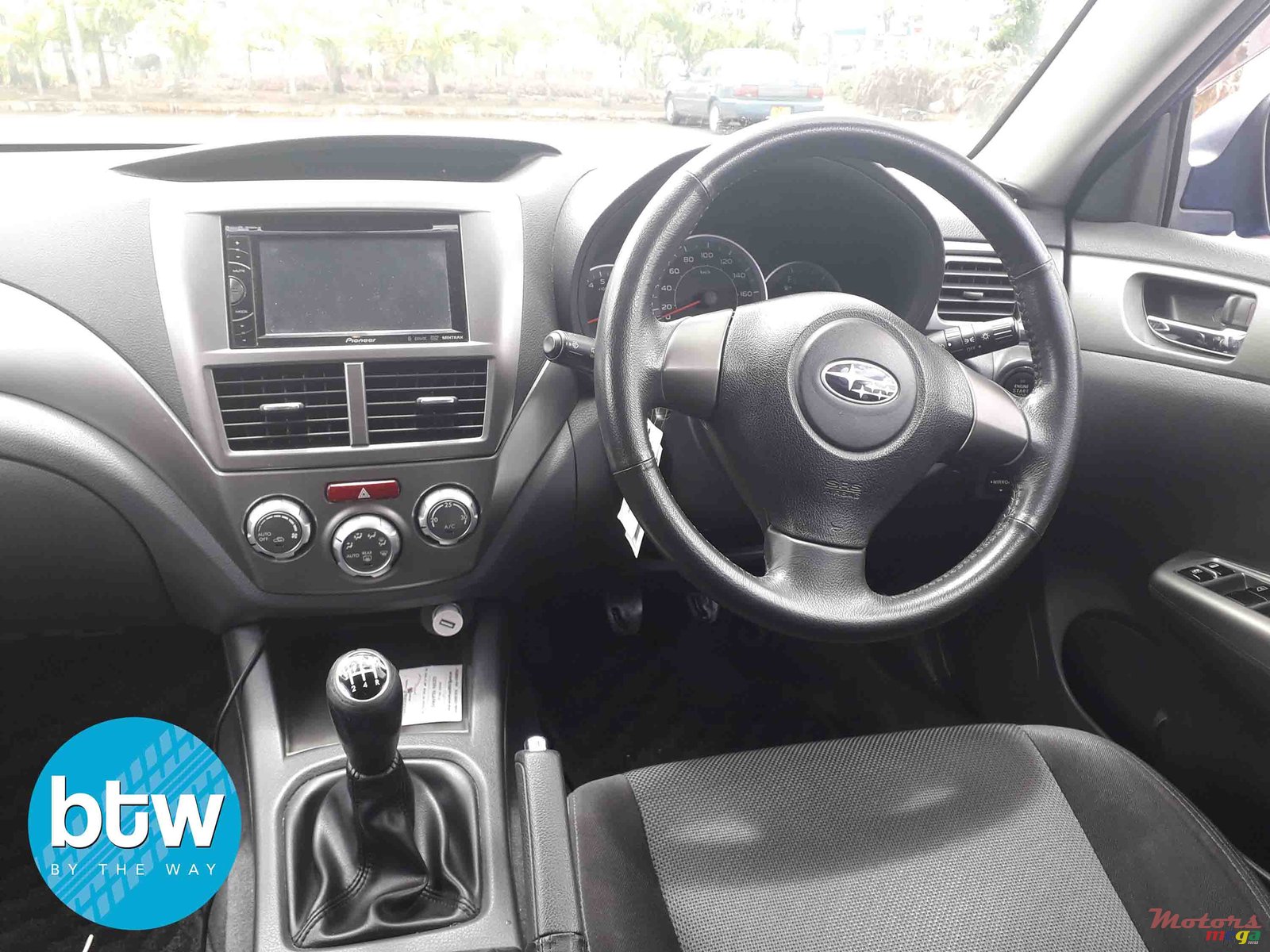 2008' Subaru Impreza photo #4