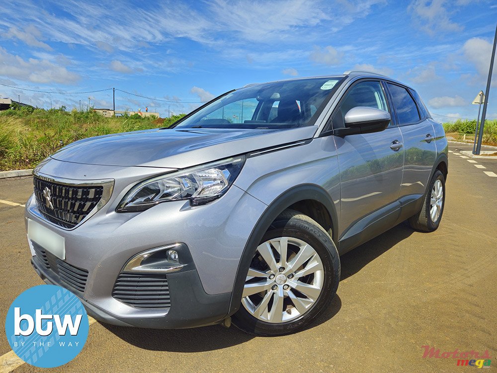 2018' Peugeot 3008 photo #2