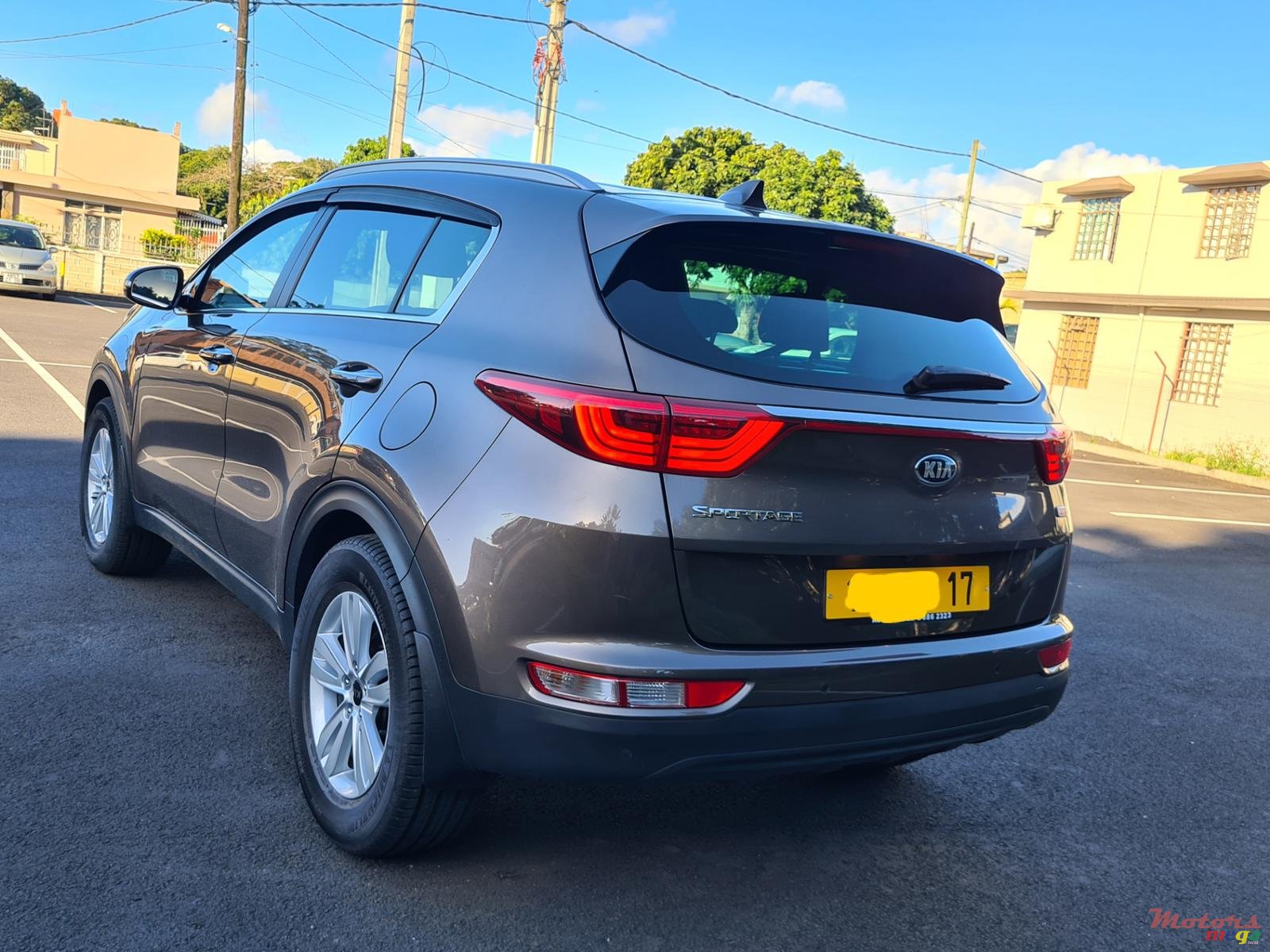 2017' Kia Sportage Automatic 1.6L photo #4