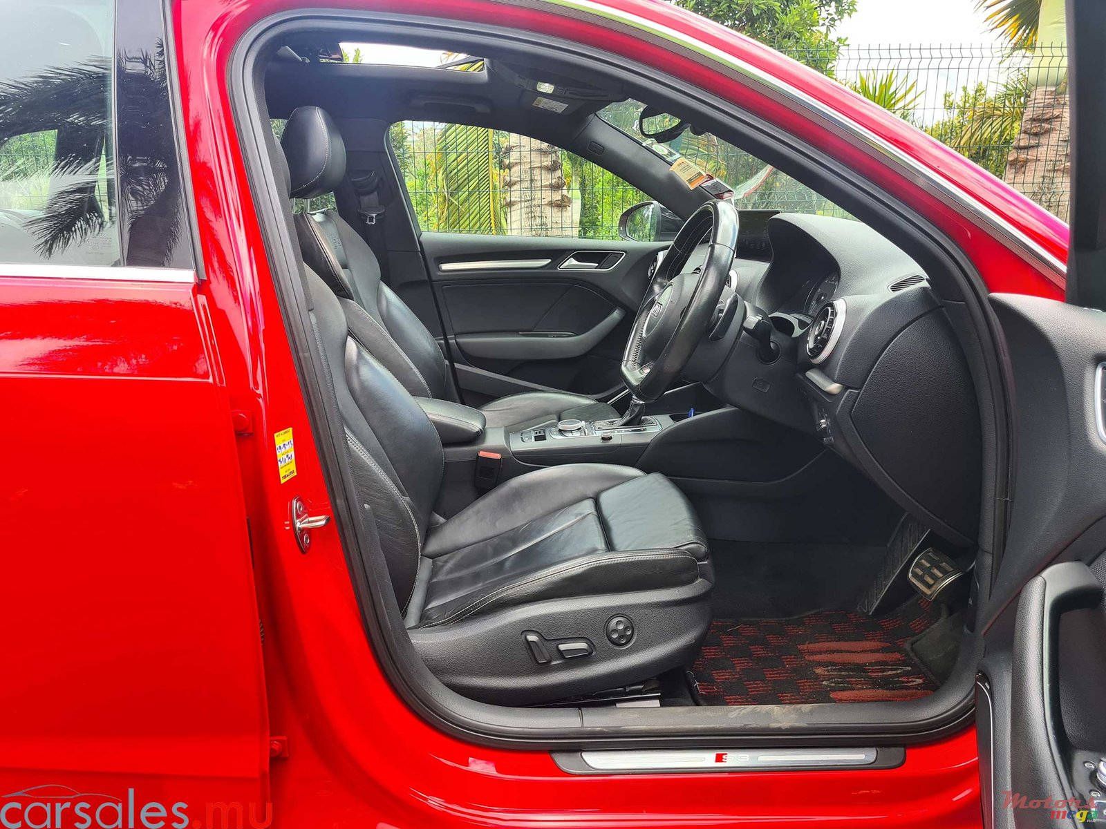 2015' Audi S3 2.0 TFSI Quattro photo #5