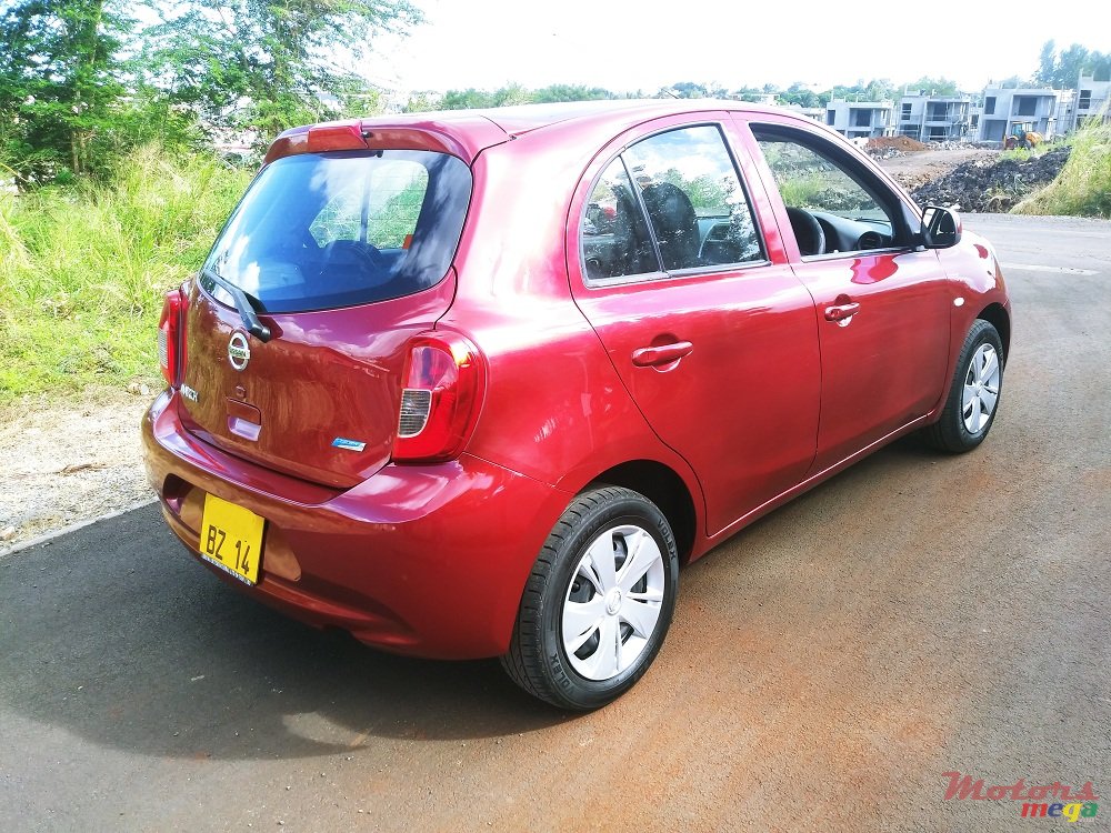 2014' Nissan March Ak13 photo #3