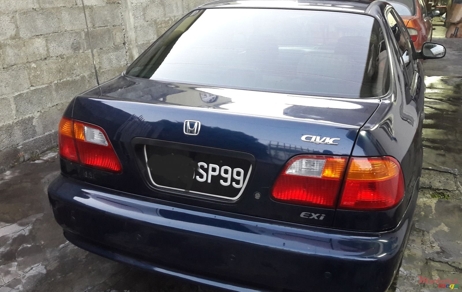 1999' Honda Civic Stock photo #5