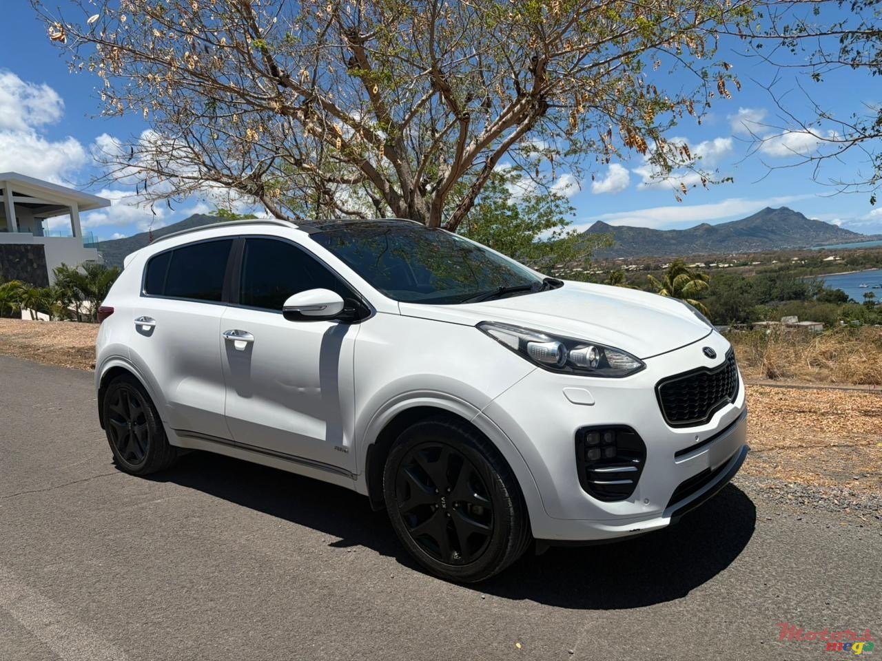 2017' Kia Sportage photo #1