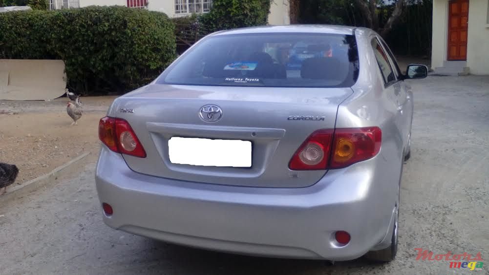 2012' Toyota Corolla photo #2