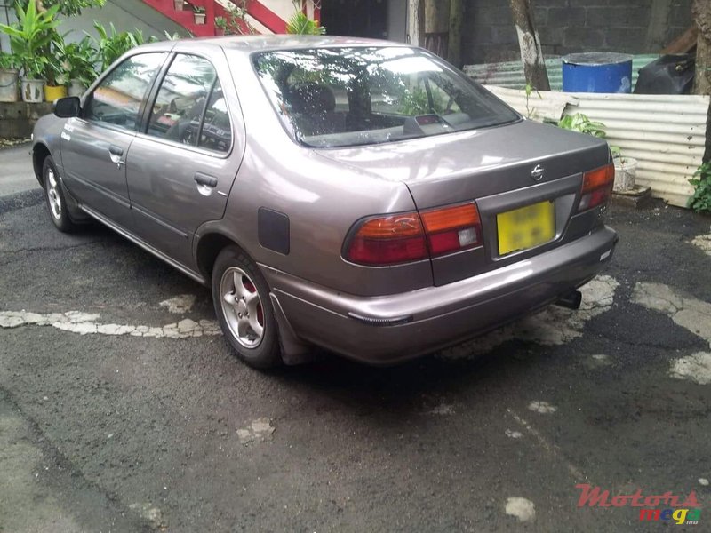 1996' Nissan Sunny photo #3