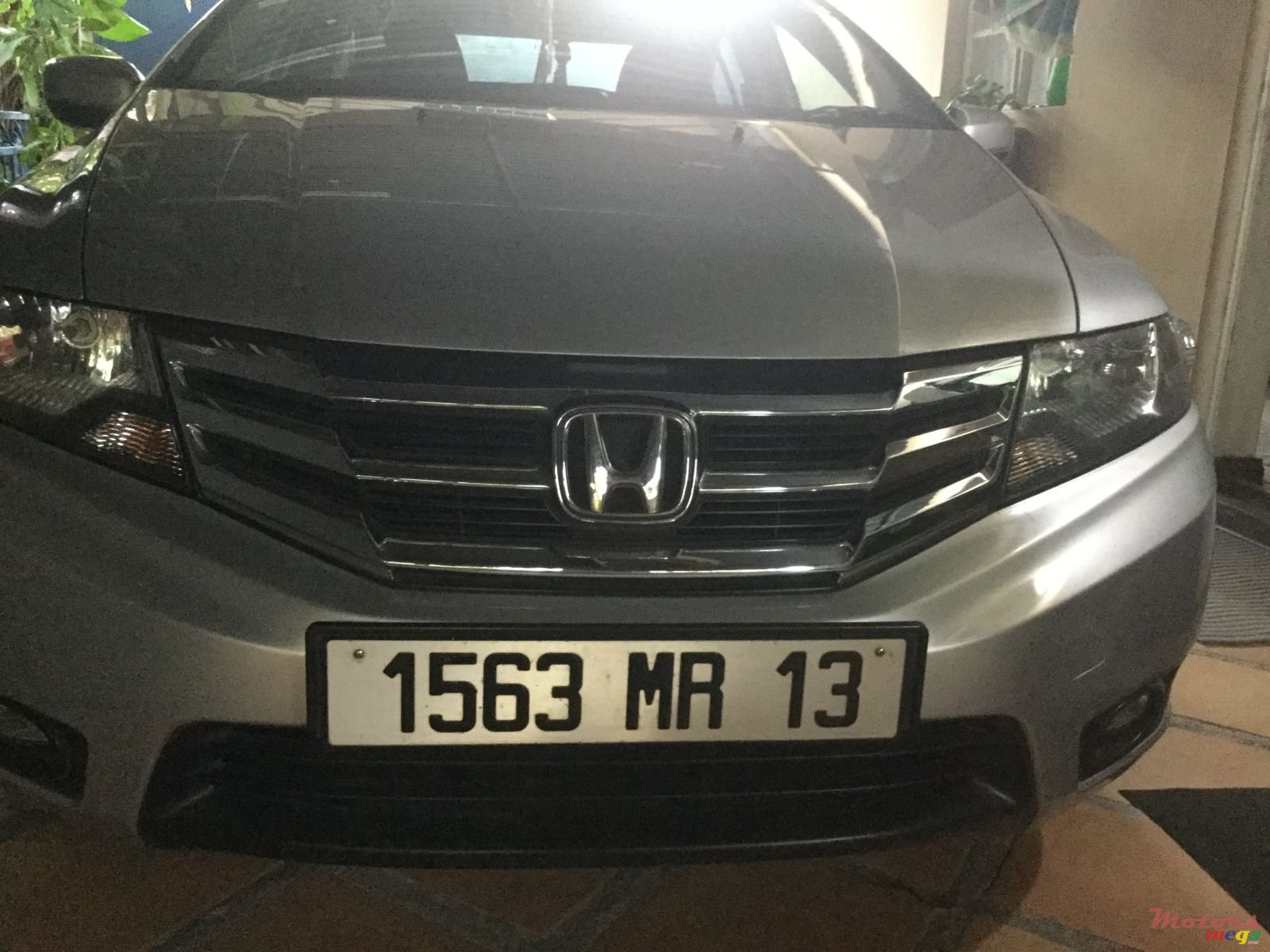 2013' Honda City photo #1