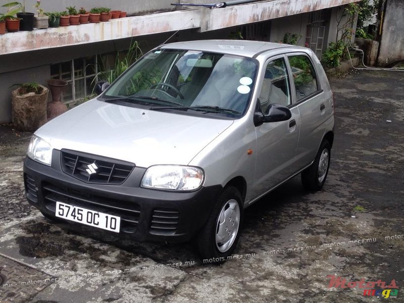 2010' Suzuki Alto photo #1