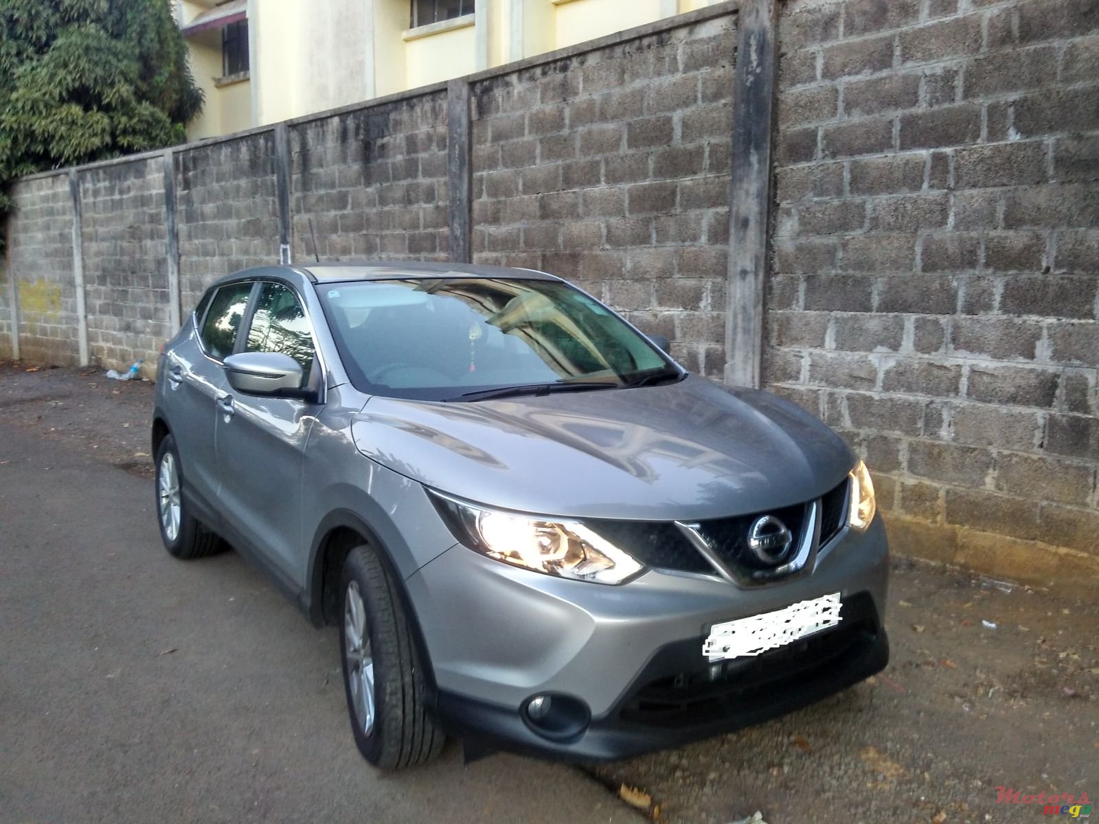 2015' Nissan Qashqai ACENTA 1.2TURBO photo #1