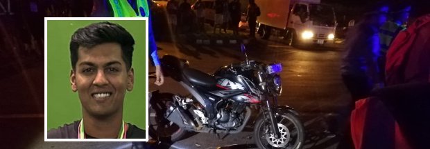 Petite-Rivière: Un policier meurt à moto