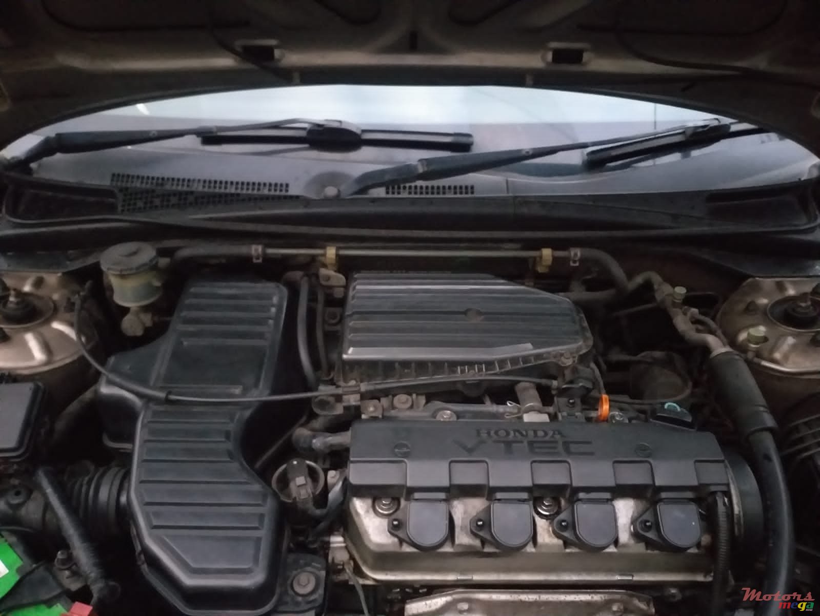 2002' Honda Civic photo #1