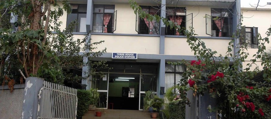 Terre-Rouge police station, Mauritius