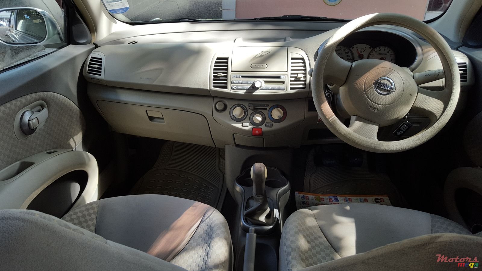 2008' Nissan March photo #7