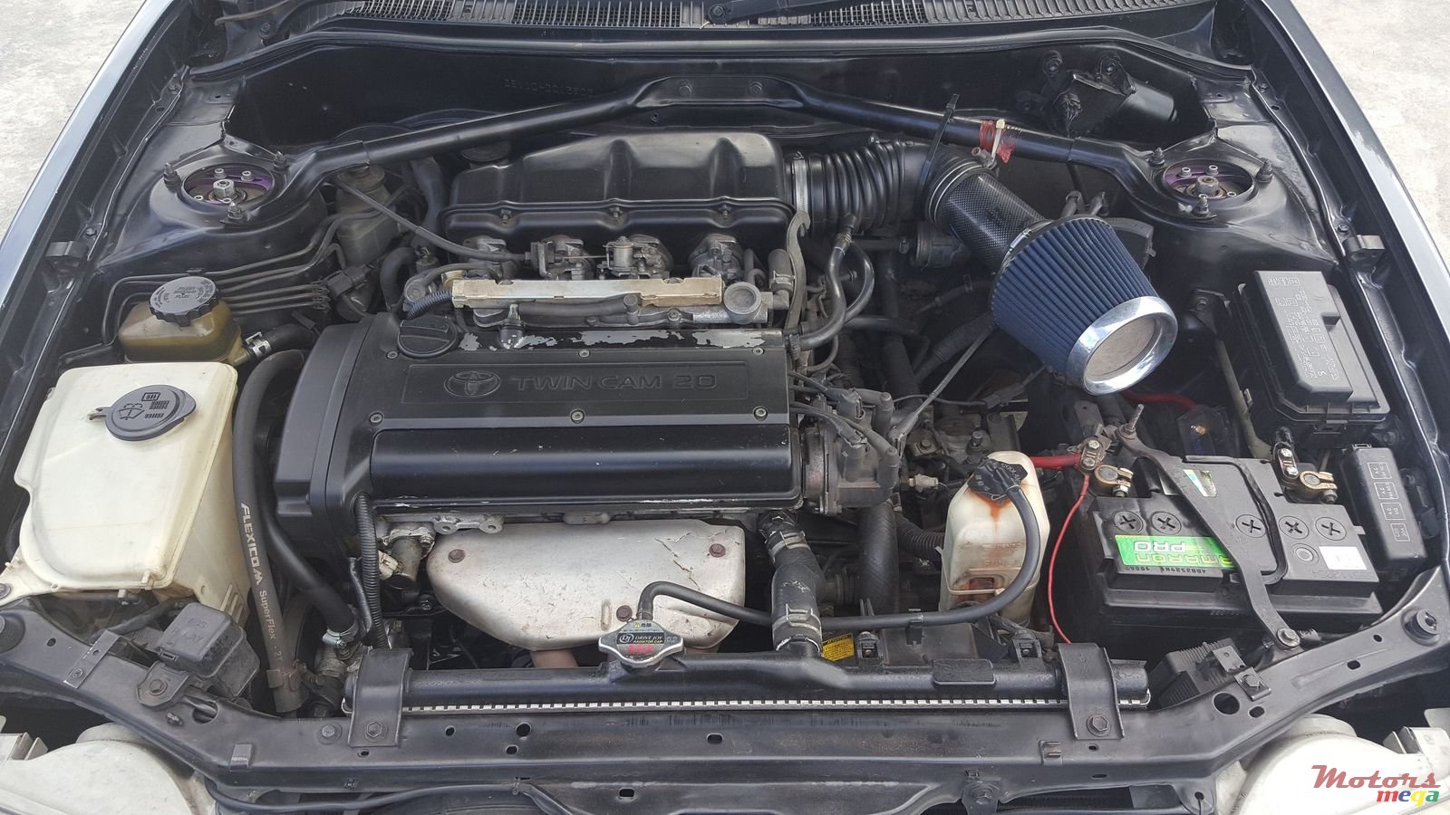 1998' Toyota Sprinter photo #5