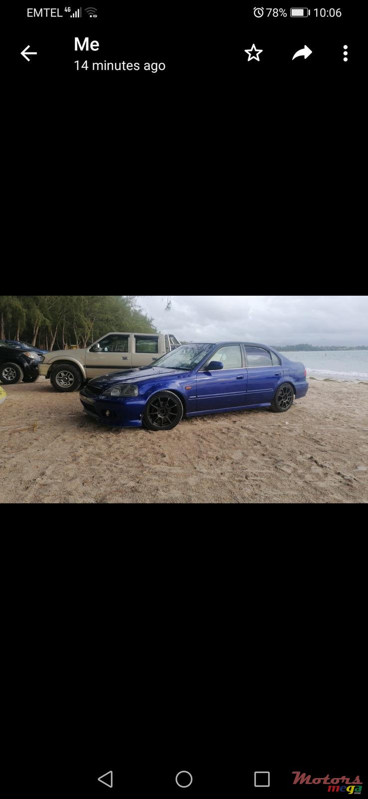 1999' Honda Civic Ek3 Ferio photo #4