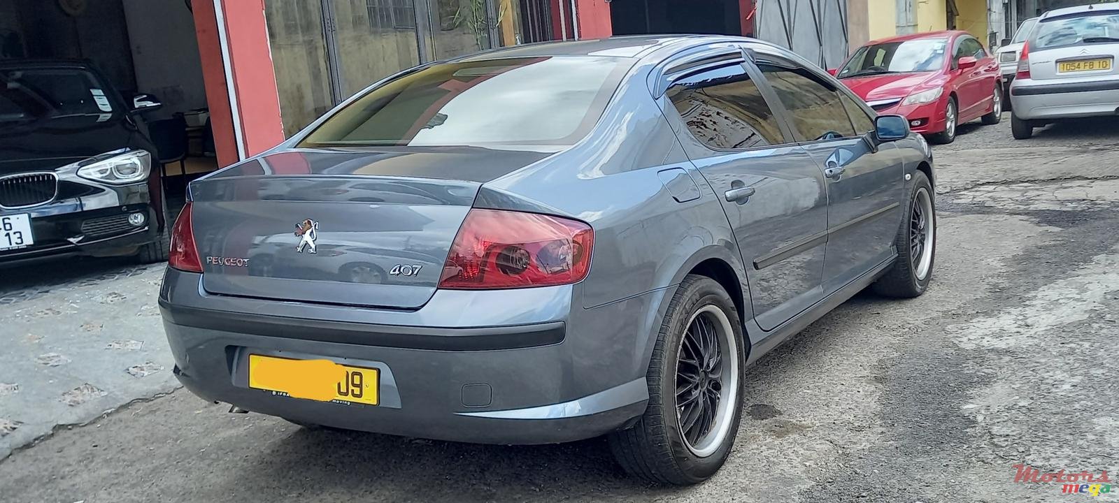 2009' Peugeot 407 photo #3