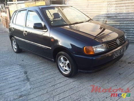 1998' Volkswagen Polo 6n1 photo #1
