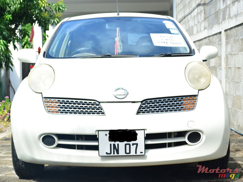 2007' Nissan March photo #3