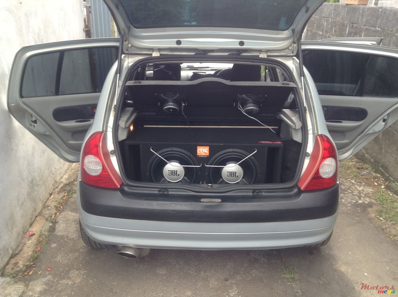 2003' Renault Clio photo #3