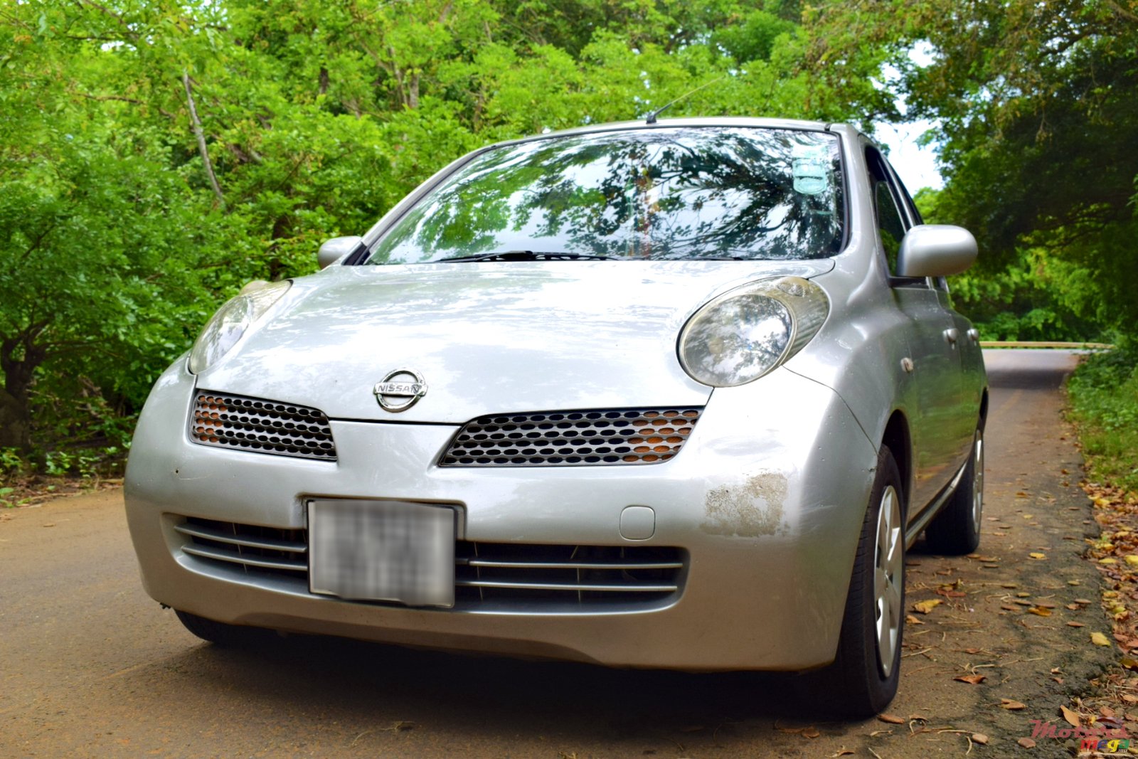 2002' Nissan March photo #5