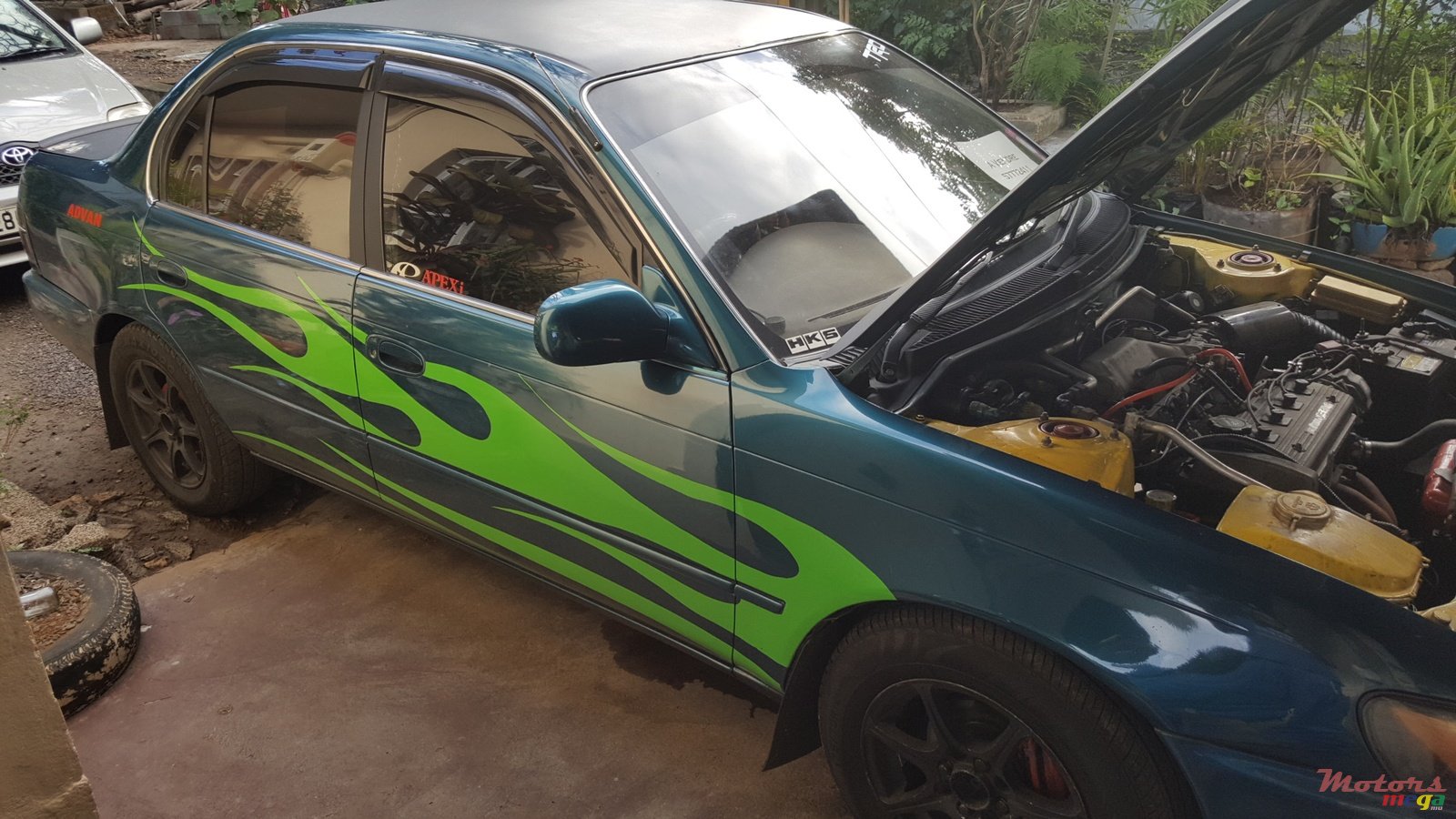 1993' Toyota Corolla photo #6