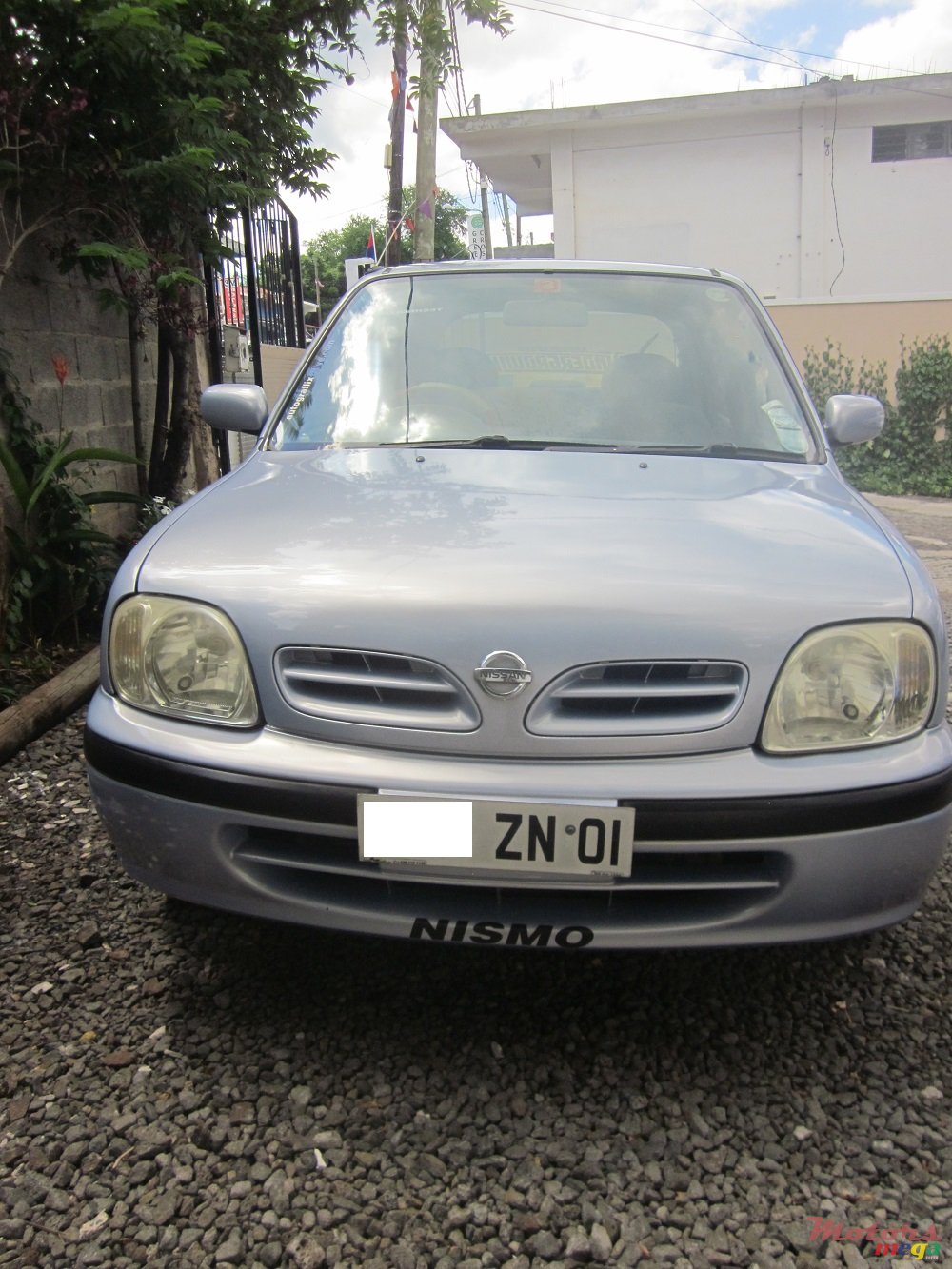 2001' Nissan March Ak11 photo #3