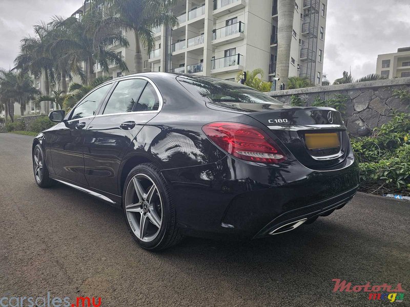 2018' Mercedes-Benz C 180 AMG photo #3