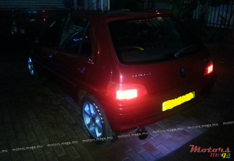 2000' Peugeot 106 Equinoxe Sport Mk2 photo #5