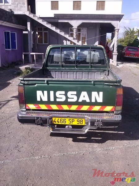 1998' Nissan Hardbody good photo #1