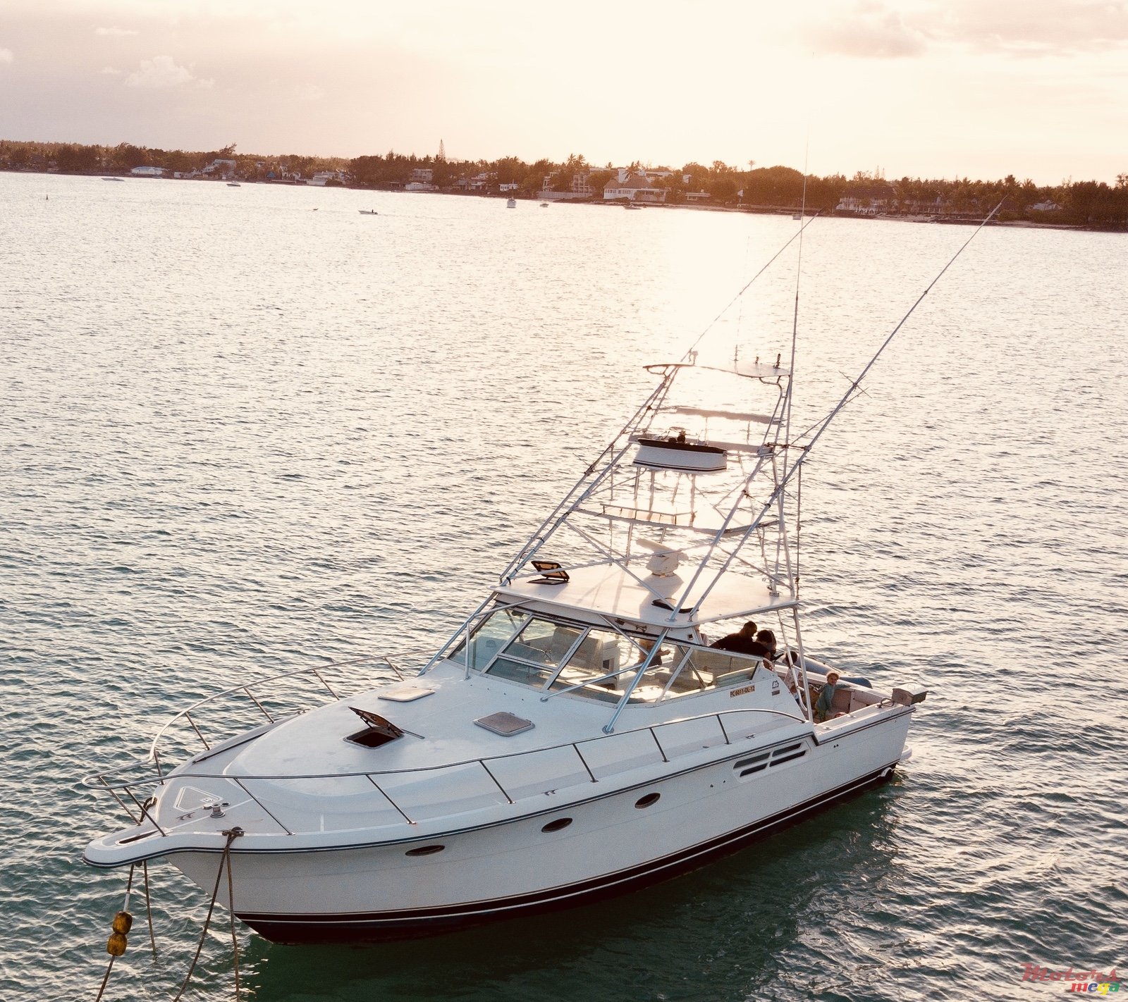 1996' Tiara 4300 OPEN TUNA TOWER photo #1