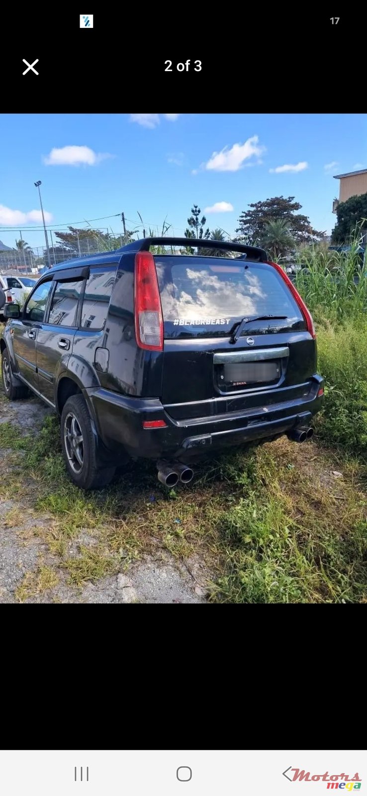 2003' Nissan X-Trail photo #2