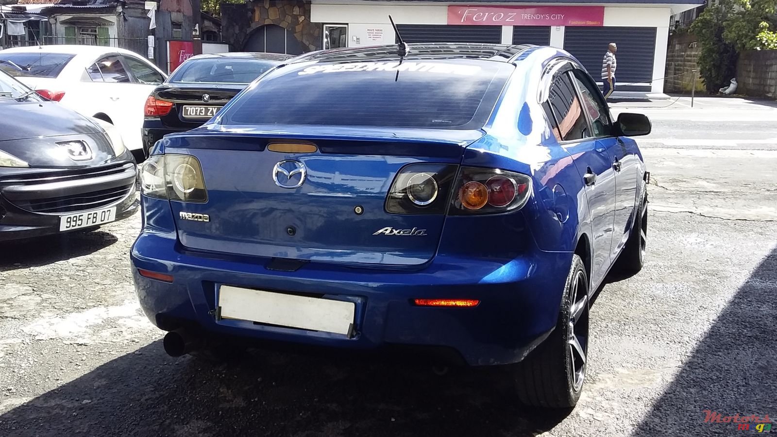 2007' Mazda Axela photo #4