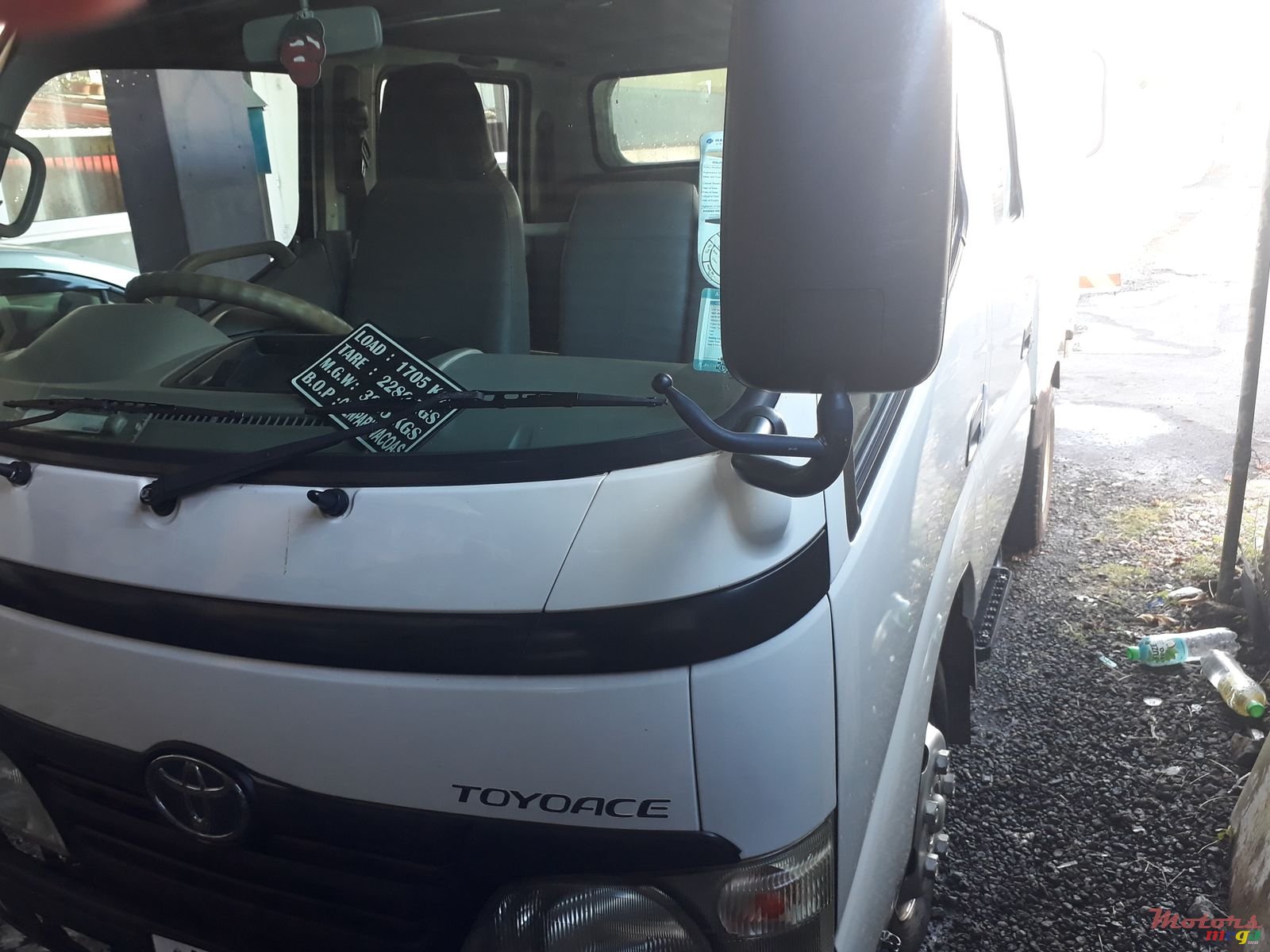 2007' Toyota Caisse Blindée photo #4