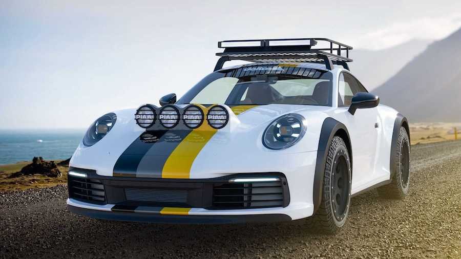 Porsche 911 Gets Off-Road Makeover From German Tuner