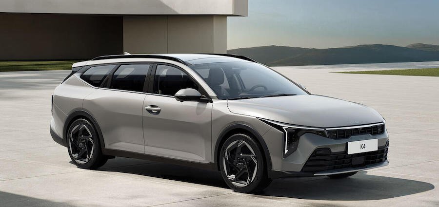 Kia’s Manual K4 Sportswagon Brings Fun Back to Compact Wagons