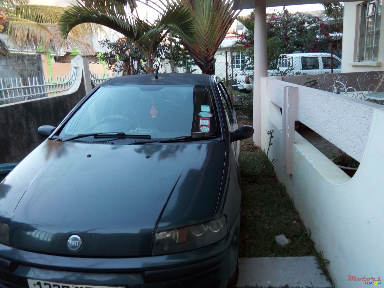 2001' Fiat Grande Punto New motor photo #1