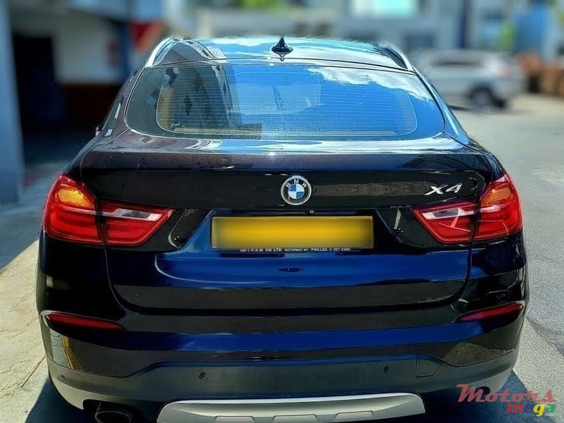 2015' BMW X4 photo #2
