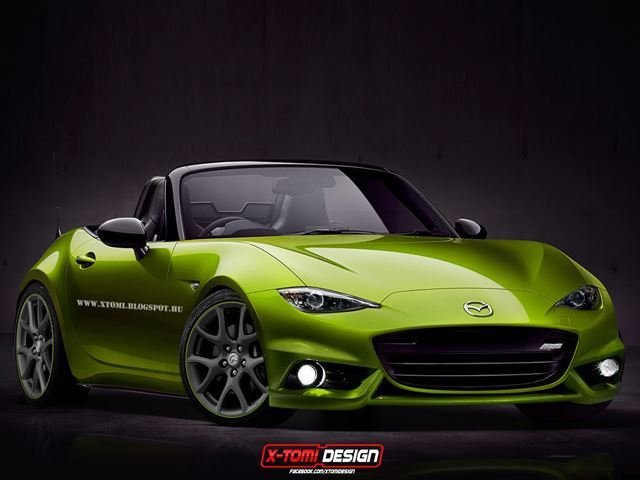 What Would a MazdaSpeed MX-5 Look Like?